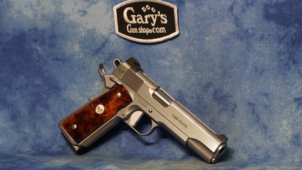 WILSON COMBAT CQB ELITE 9MM STAINLESS 5" BBL CUSTOM BUILD