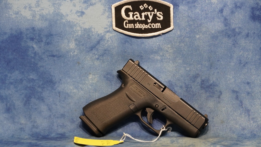 USED GLOCK G43X 9MM 