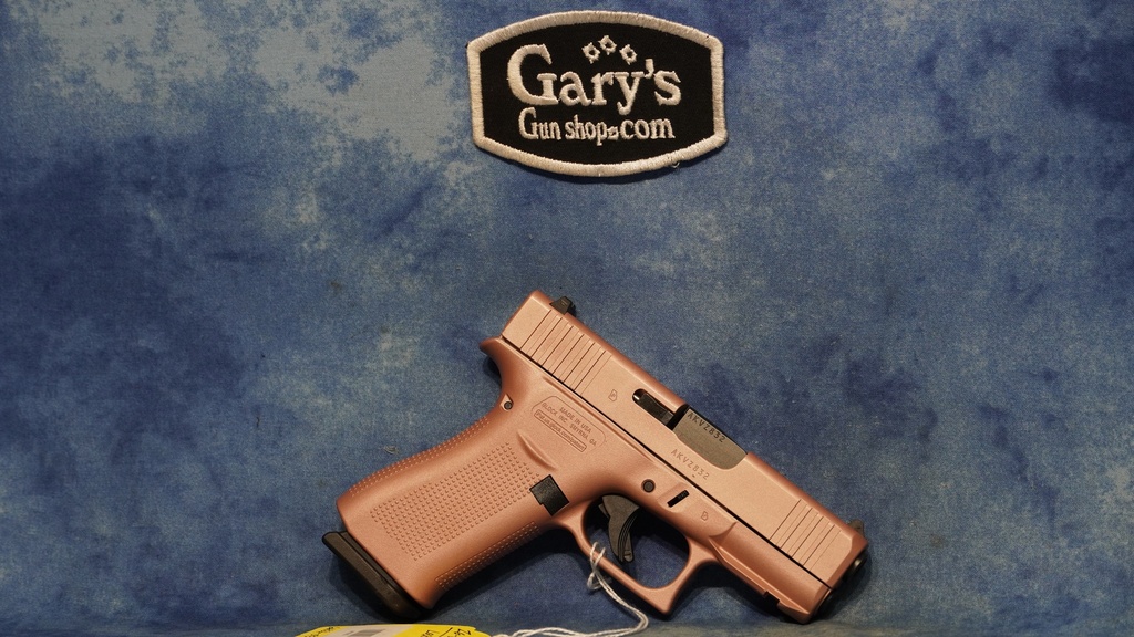 USED GLOCK G43X 9MM ROSE
