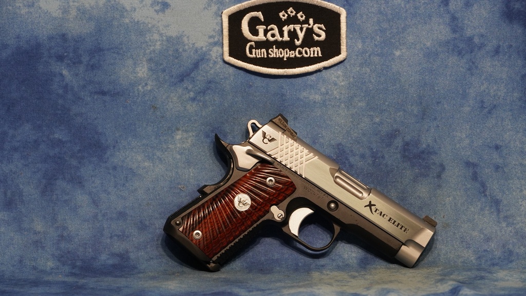 WILSON COMBAT XTAC ELITE SENTINEL 9MM 3.5" BBL DUO TONE & NIGHT SIGHTS