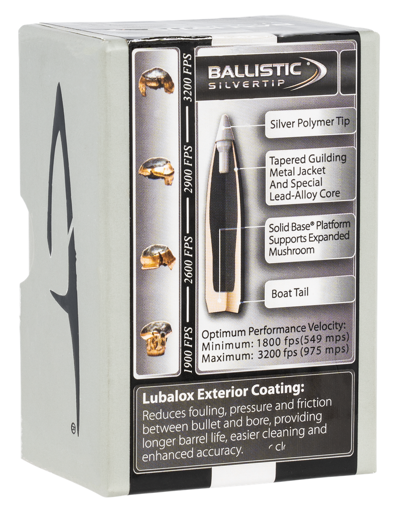 NOSLER 51050 BALLISTIC SILVERTIP 25 CALIBER 115 GRAIN 50 CNT