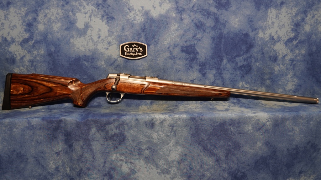 SAKO JRS90VARL31224ST 90 XS 223 REM 23.7" SS FLUTED THREADED HVY BBL 