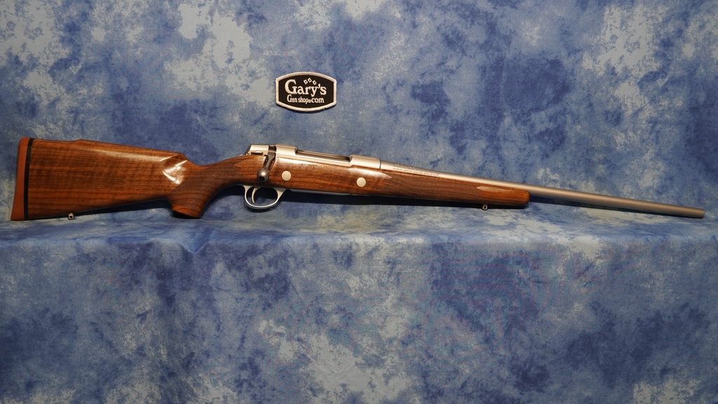 SAKO J05284 90 M HUNTER 6.5X55 22" BBL STAINLESS & WALNUT