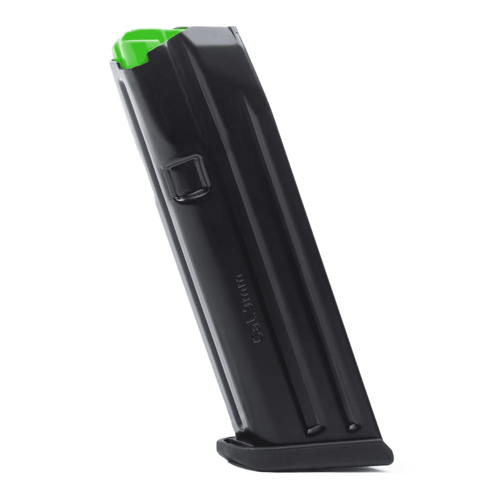 STACCATO 702-MECGAR-15-9X19-00 HD COMPACT 15 ROUND MAGAZINE 