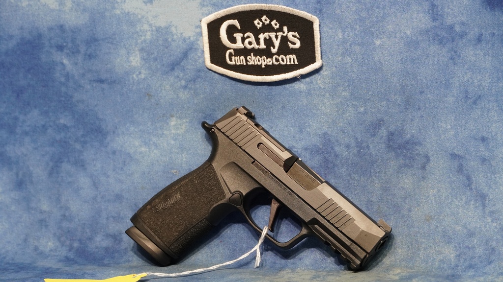 USED SIG SAUER P365 X SERIES 9MM OPTICS READY 