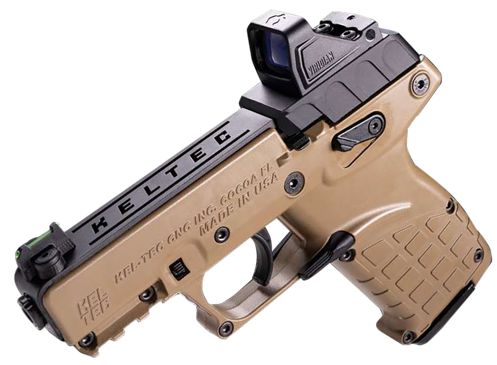 KEL-TEC P17BTANOPTIC P17 W/OPTIC BUNDLE COMPACT TAN 22 LR 16+1 3.80"