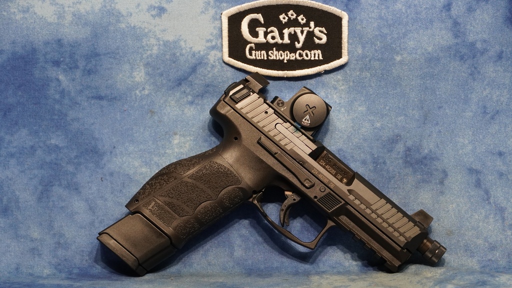 HECKLER & KOCH 81001364 VP9A1 X TACTICAL 9MM 20+1 4.70" THREADED VORTEX CCW