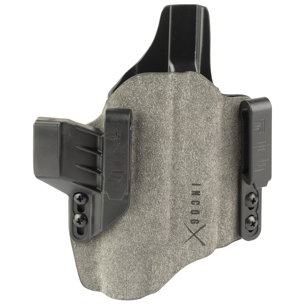 SAFARILAND 1337166 INCOG-X IWB HOLSTER FITS GLOCK 17/19 WITH LIGHT AND RED DOT