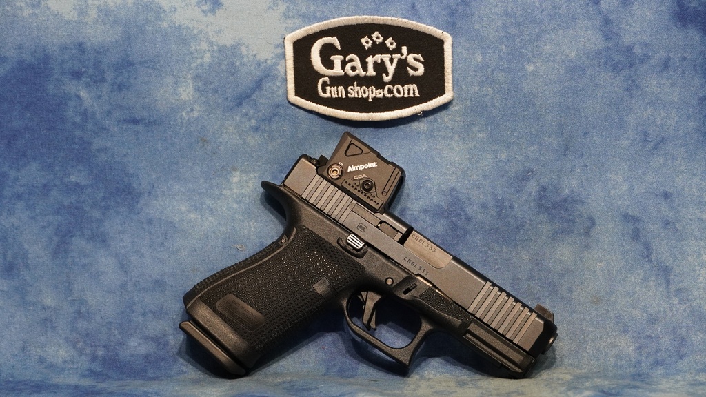 GLOCK P61950B03DC8A3 G19 GEN6 9MM WITH AIMPOINT COA