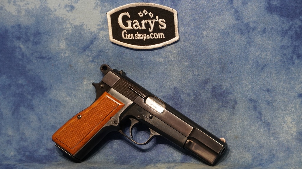USED FN HERSTAL BELGIUM HI POWER 9MM T SERIES MFG 1965