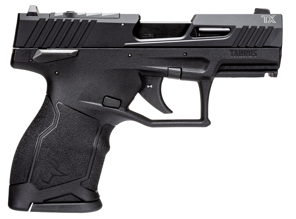 TAURUS 1-TX22131 TX22C COMPACT 22 LR 13+1 3.60" MATTE BLACK THREADED