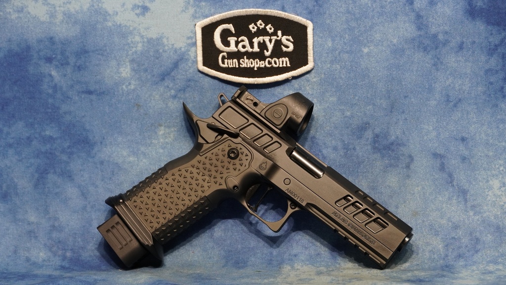 CONSIGNMENT ATLAS GUNWORKS ATHENA V3 PERFECT ZERO 9MM W/ TRIJICON SRO