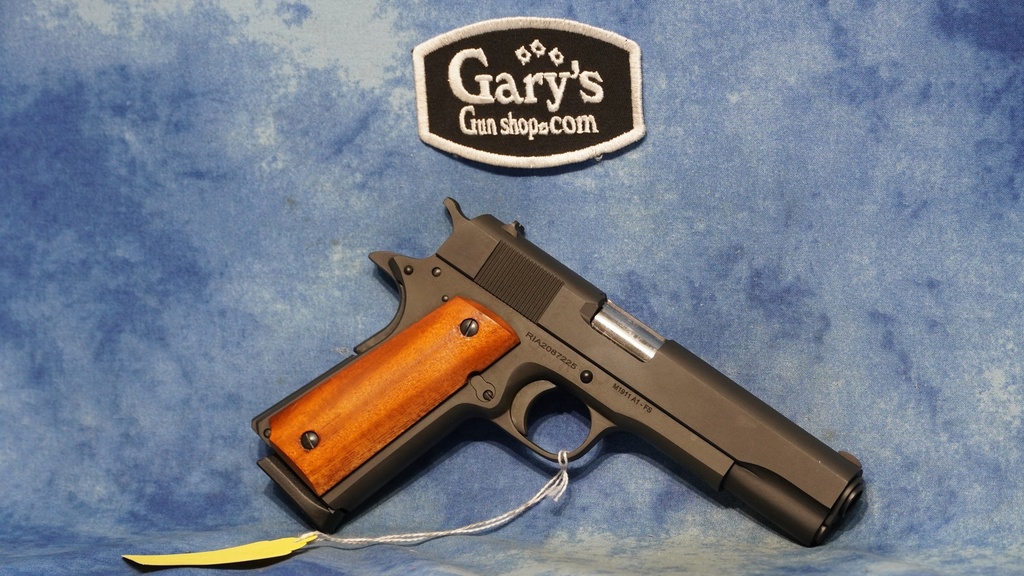 USED ROCK ISLAND M1911 A1-FS 45 ACP 5" BBL 