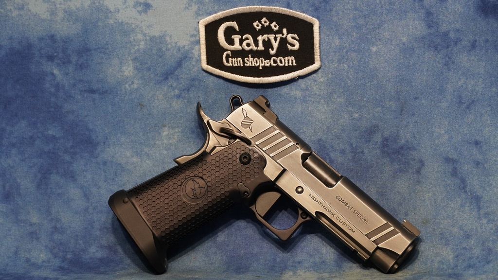 NIGHTHAWK CUSTOM THUNDER RANCH COMBAT SPECIAL 9MM IOS SIGHT 4.25" BBL