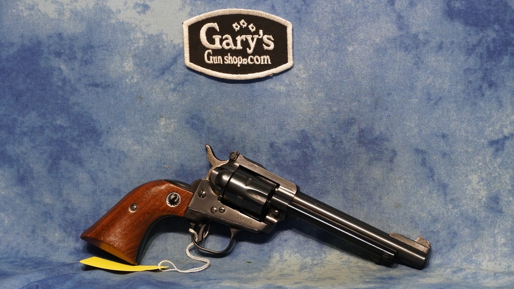 USED RUGER SINGLE SIX 22 LR 3-SCREW MFG 1968