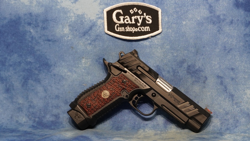 WILSON COMBAT 2XPD-COPR-9A EXPERIOR ELITE 2.0 DOUBLE STACK 9MM LIGHTRAIL