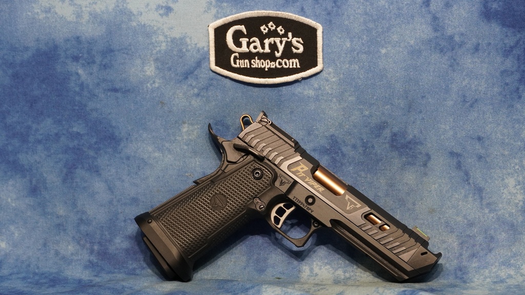 USED TARAN TACTICAL PIT VIPER 9MM JW4 PV W/ 6 MAGS AND CUSTOM WINDFALL CASE