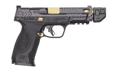 SMITH & WESSON 14619 M&P9 M2.0 METAL 9MM BLACK & GOLD TALO EXC 