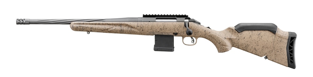 RUGER 46959 AMERICAN II RANCH LEFT HAND 300 BLACKOUT 10+1 16.10" THREADED BARREL