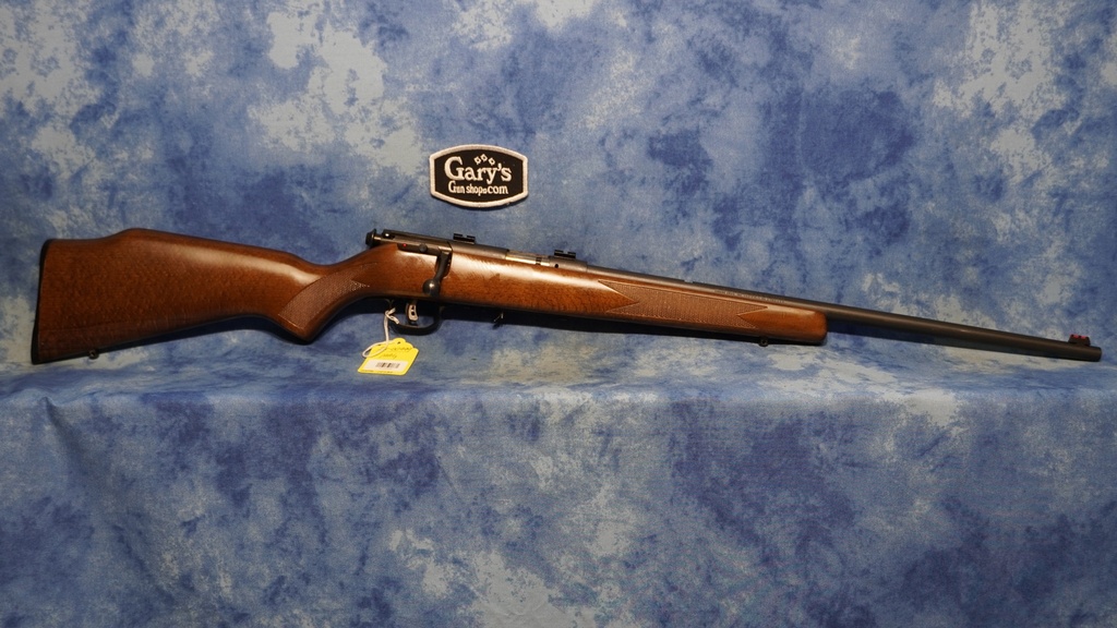 USED SAVAGE MODEL 93 22 WMR 21" BBL