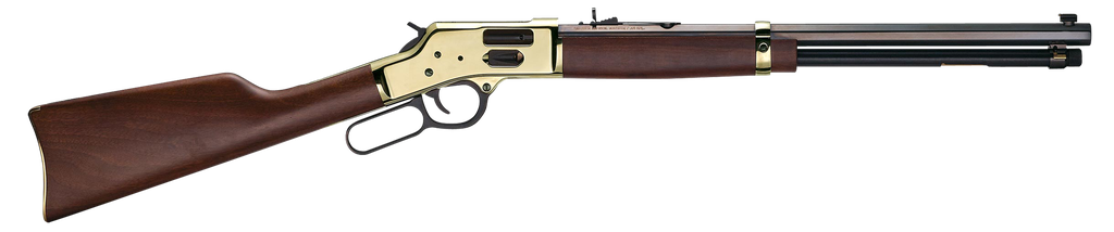 HENRY H006GC SIDE GATE 45 COLT 20" OCTAGON BARREL BRASS REC. WALNUT 