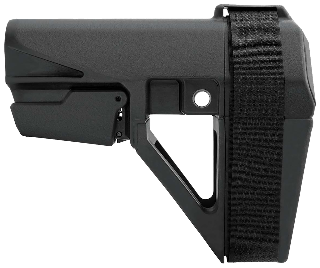 SB TACTICAL SBA5X-01-SB PISTOL STABILIZING BRACE 5 POSITION AMBI QD (BRACE ONLY)