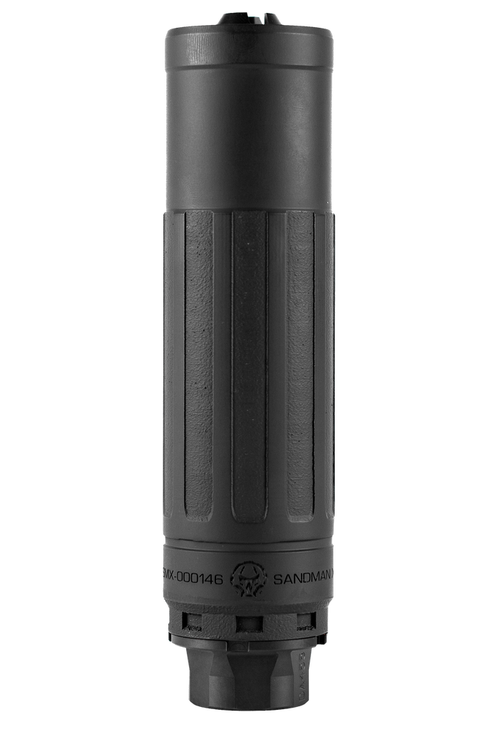 DEAD AIR SMXXNBLK SANDMAN X XENO 30 CAL 5/8"X24 BLACK