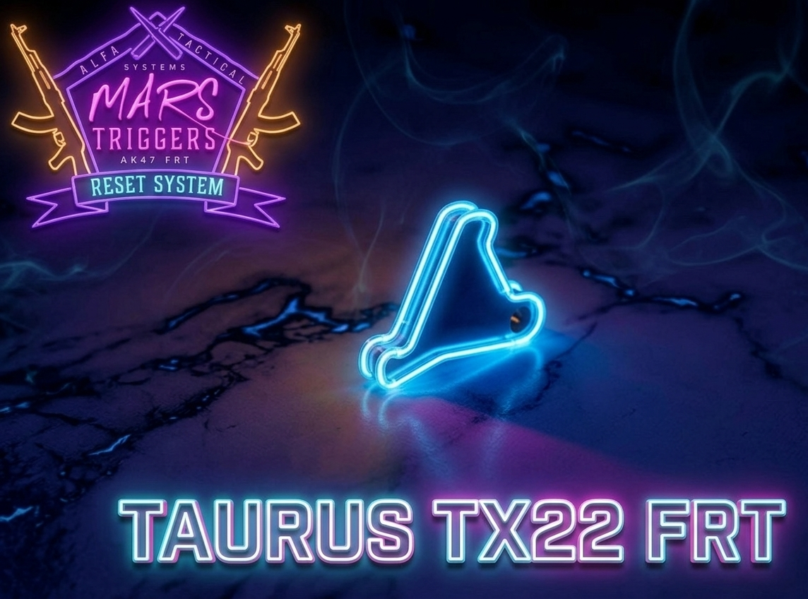 MARS TRIGGERS 62328216 TAURUS PULSE TX22 FRT ENHANCED TRIGGER RESET SYSTEM