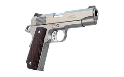 ED BROWN KC18SS 1911 KOBRA CARRY SERRATED FRAME 45 ACP 7+1 4.25" BBL