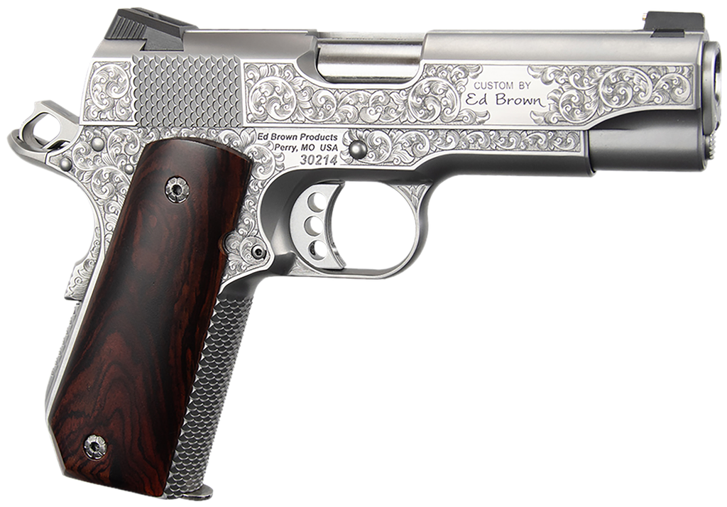 ED BROWN KCSSSIG KOBRA CARRY SIGNATURE EDITION 45 ACP 7+1 4.25" BBL