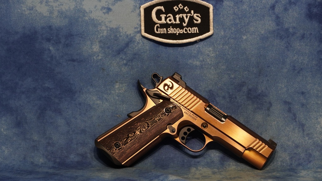 KINGS RIVER CUSTOM LEVEL ONE COMMANDER 45 ACP 4.25" BBL COPPER PVD