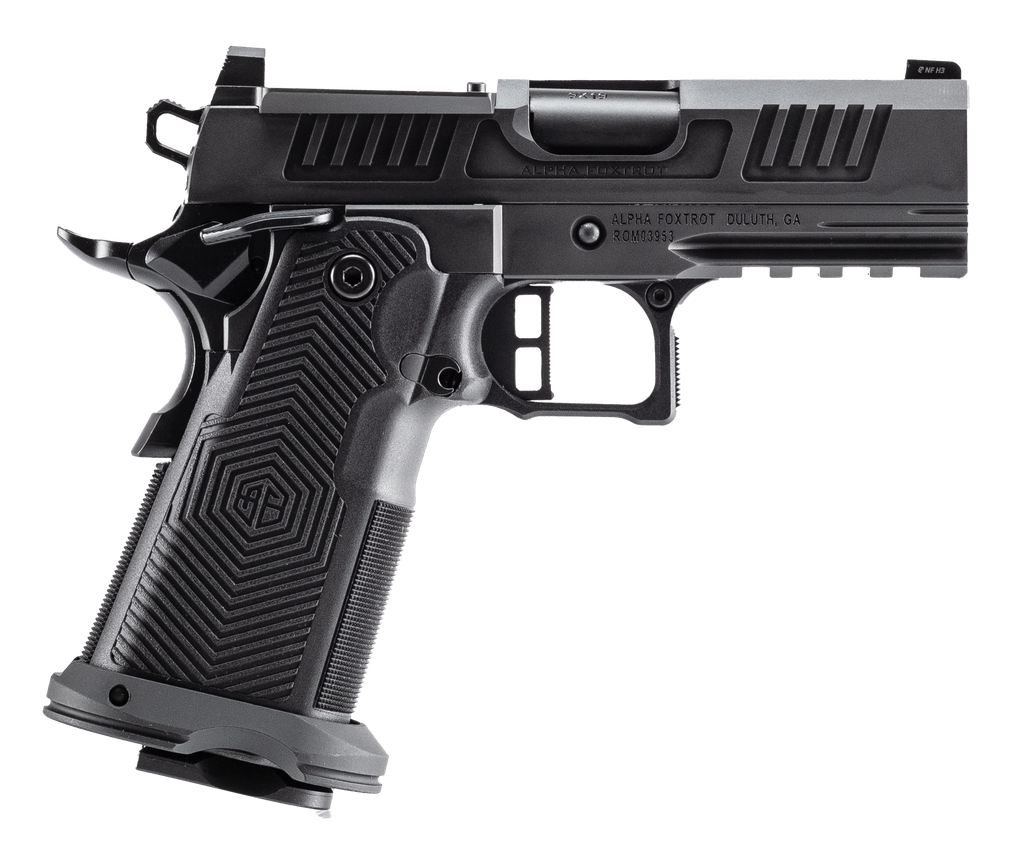 ALPHA FOXTROT AA39X1QID-XDBK19 9MM AF1911-ROMULUS 3.5" STD