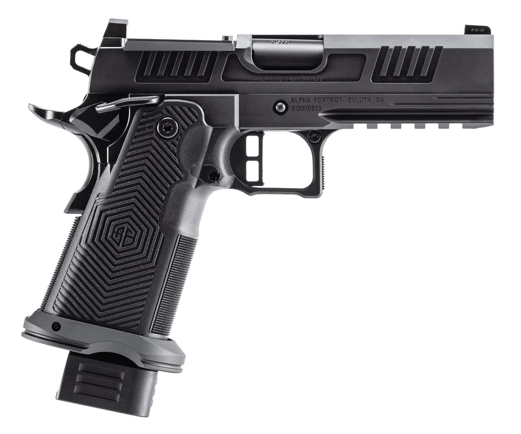 ALPHA FOXTROT AA39X1CID-XDBK19 9MM AF1911-ROMULUS 4.25" STD