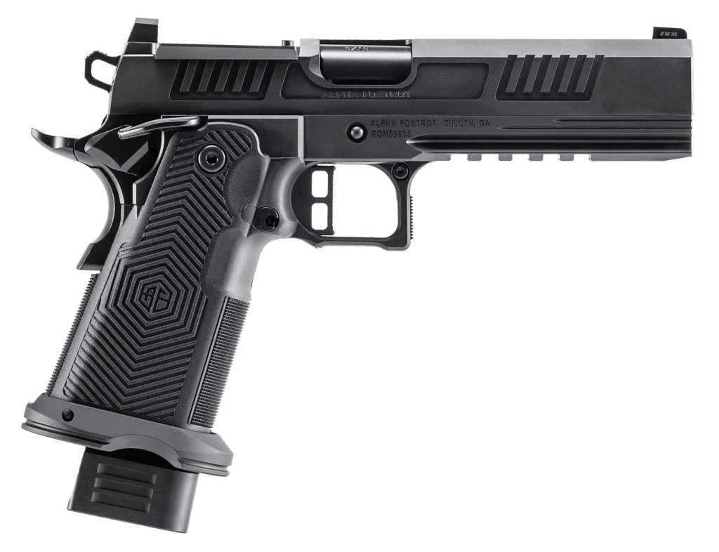 ALPHA FOXTROT AA39X1EID-XDBK19 9MM AF1911-ROMULUS 5" STD