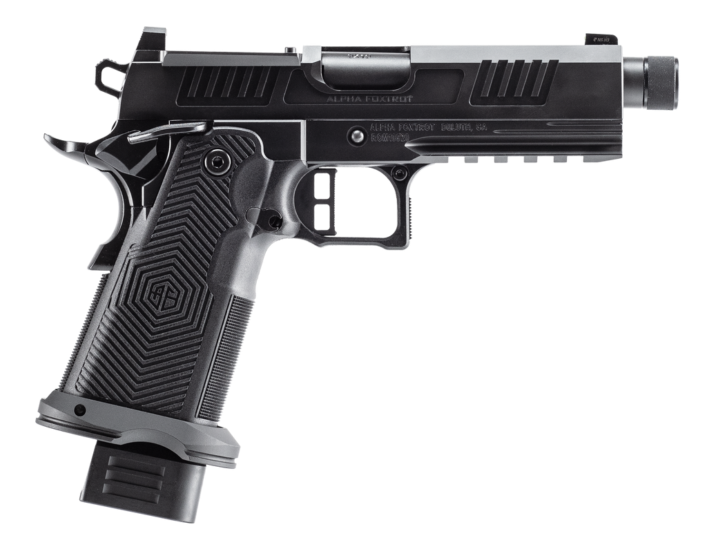 ALPHA FOXTROT AA39X1CIB-XDBK19 9MM AF1911-ROMULUS 4.25" TH