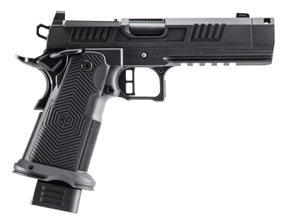 ALPHA FOXTROT AA39X1CIG-XDBK19 9MM AF1911-ROMULUS 4.25"