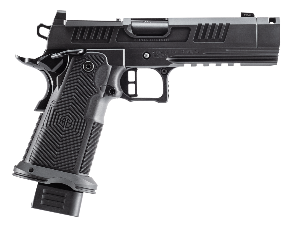 ALPHA FOXTROT AA39X1CIF-XDBK10 9MM AF1911-ROMULUS 4.25"