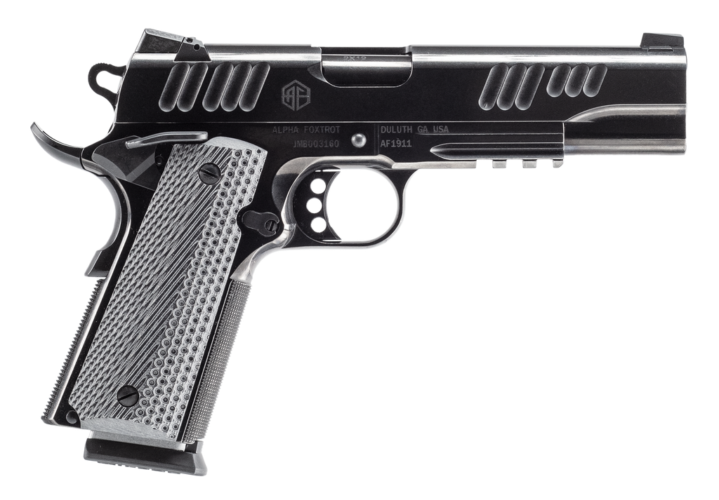 ALPHA FOXTROT AA01X1END-PDBK10-GGC AF1911 ENHANCED 9MM 10+1 5"
