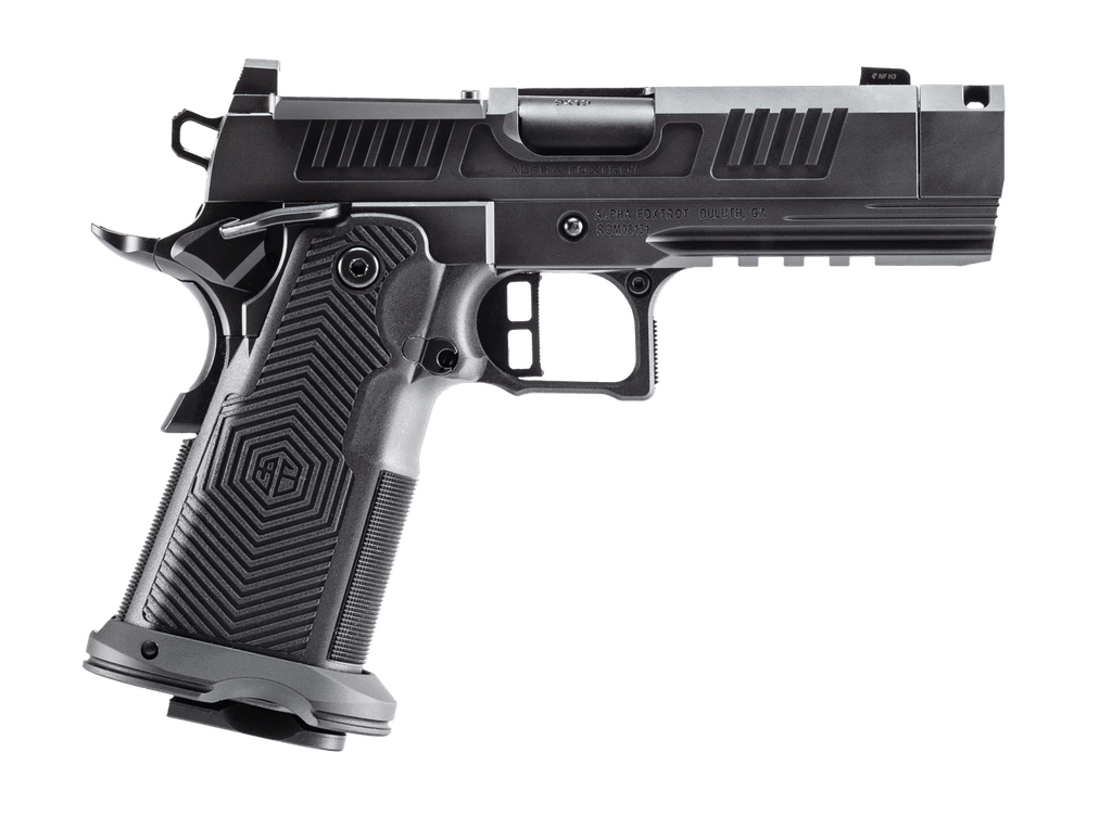 ALPHA FOXTROT AA39X1QIG-XDBK19 AF1911 ROMULUS COMPACT FRAME 9MM 20+1 3.50"