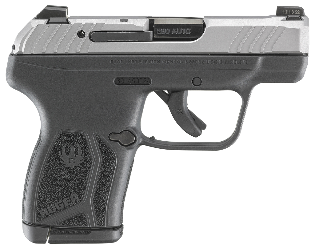 RUGER 13744 LCP MAX COMPACT 380 ACP 10+1 2.80"