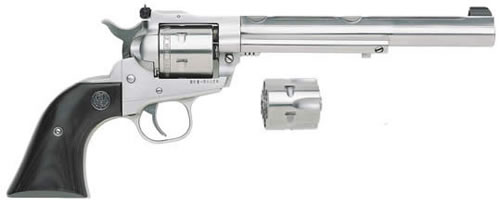 RUGER 0662 SINGLE SIX HUNTER 22 LR OR 22 WMR 7.50" BBL