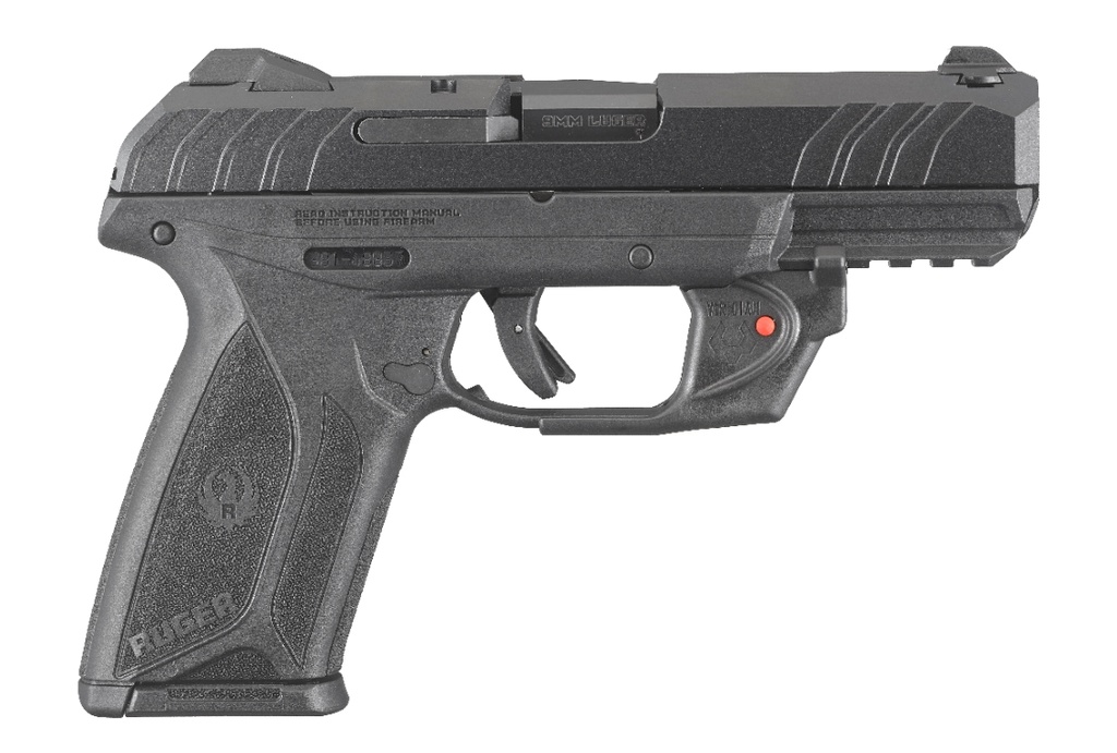 RUGER 3816 SECURITY-9 9MM LUGER 4" 