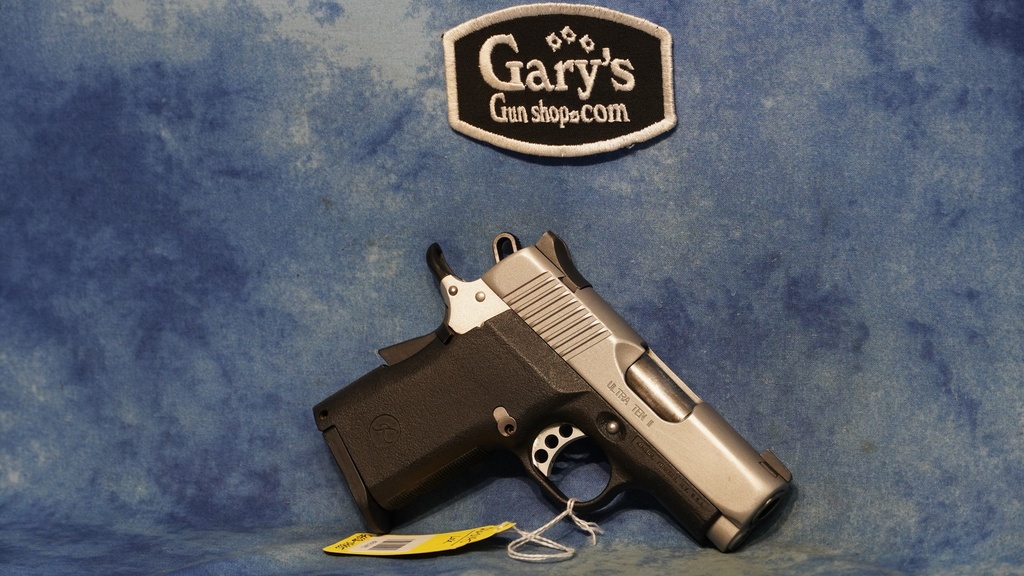 USED KIMBER ULTRA TEN II 45 ACP 3" BBL 