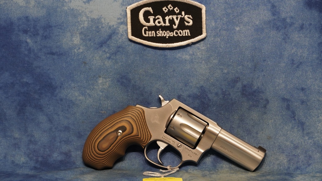 USED TAURUS MODEL 856 38 SPECIAL SS 3" BBL