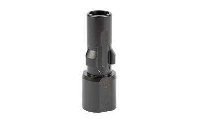 SILENCERCO AC2607 3-LUG MUZZLE DEVICE 9MM LUGER 1/2X36