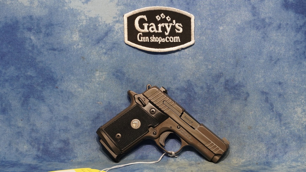 USED SIG SAUER P938 LEGION 9MM NIGHT SIGHTS