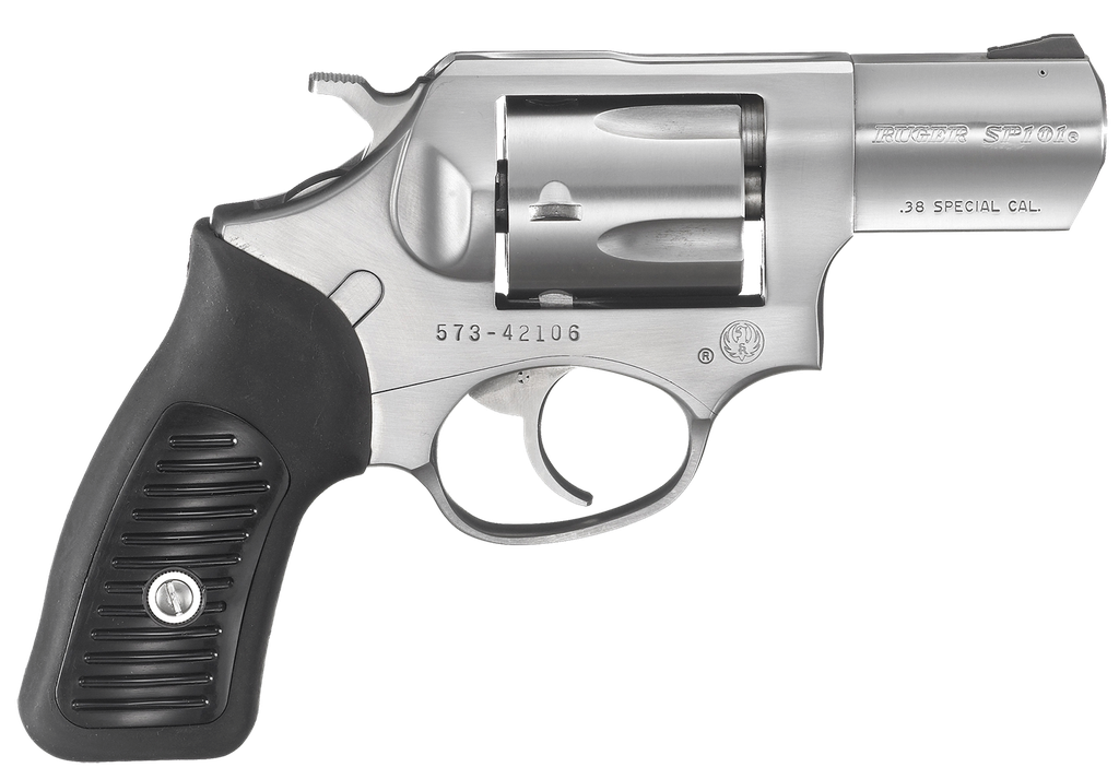 RUGER 5737 SP101 38 SPECIAL +P 5 RND 2.25" BBL STAINLESS