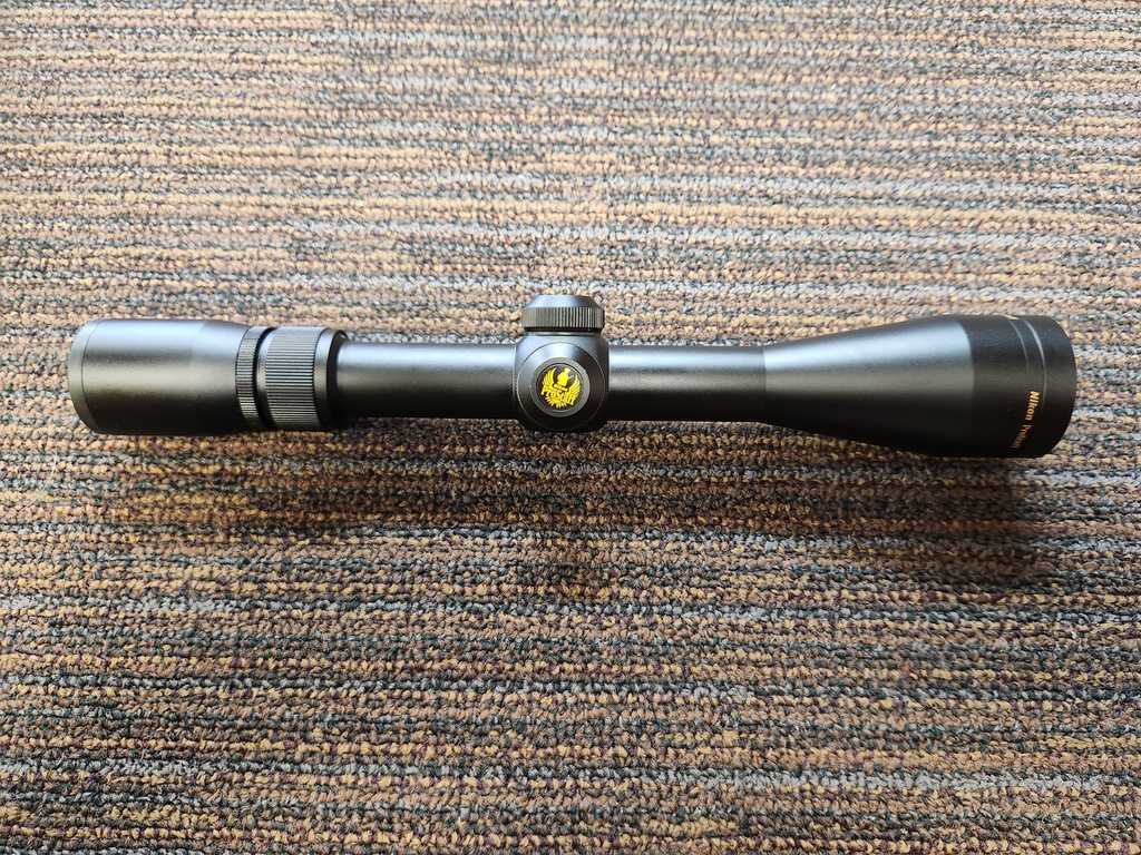 USED NIKON PROSTAFF 3-9X40 1" TUBE NIKOPLEX RETICLE