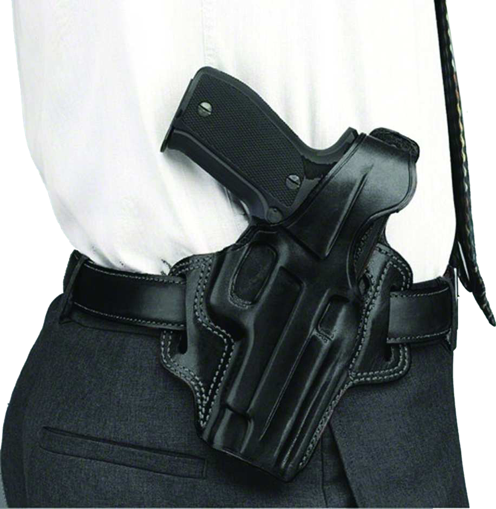 GALCO FL227B FLETCH HIGH RIDE FOR GLOCK 19 LH BLACK
