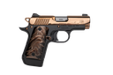 KIMBER CNCRGM9 MICRO 9 ROSE GOLD 9MM CUSTOM & COLLECTABLE FIREARMS